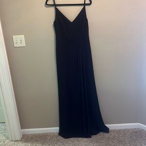 Black David’s Bridal dress